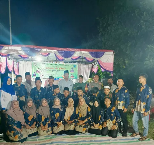 Naposo Nauli Bulung Pagar Desa Membawa Kebaikan