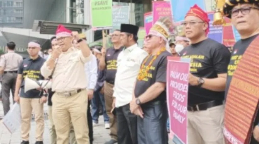 Petani Sawit Ancam Boikot Produk Eropa,  Jika UU Anti Deforestasi Tidak Dicabut