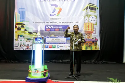 Edy Rahmayadi Ajak RRI Sukseskan PON XXI Aceh Sumut 2024