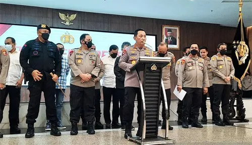 Kapolri : Ferdy Sambo Ditetapkan Tersangka