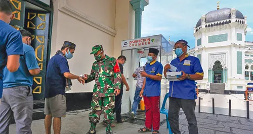 MUI Minta Tidak Bubarkan Jamaah Shalat Idul Adha