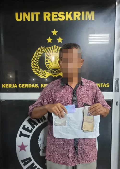 Reskrim Polsek Lab.Ruku Tangkap Penulis Togel Online