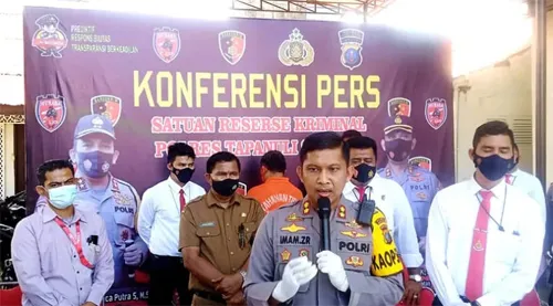 Diduga Korupsi DD, Mantan Ketua APDESI Tapsel Ditangkap Polisi