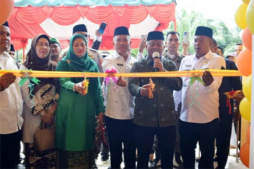 Plt Bupati Palas Resmikan Puskesmas Sosa Julu