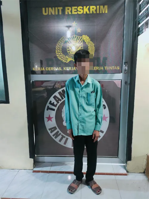 Polsek Labuhan Ruku Amankan Jurtul