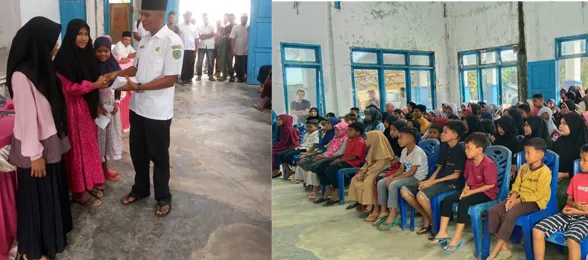 213 Yatim Di Rantobaek Dapat Rp 250.000 Per Orang