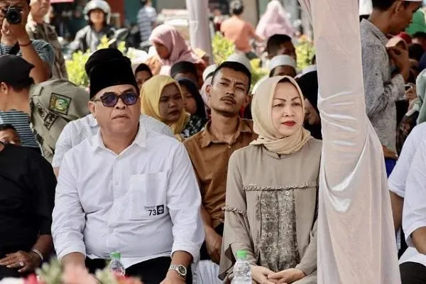 Kisah Hj. Eli Mahrani Lubis  Minta Restu Bupati Madina