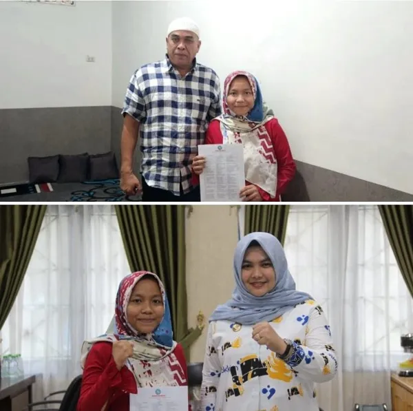 Duta Literasi Asal Madina Raih  Juara II Tingkat Nasional