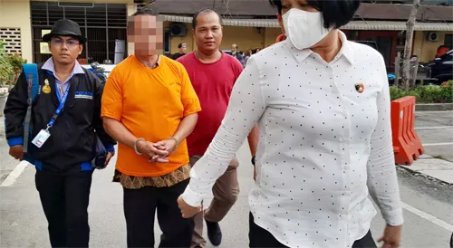 Diduga Lakukan Pelecehan Seksual, Oknum Guru Diringkus
