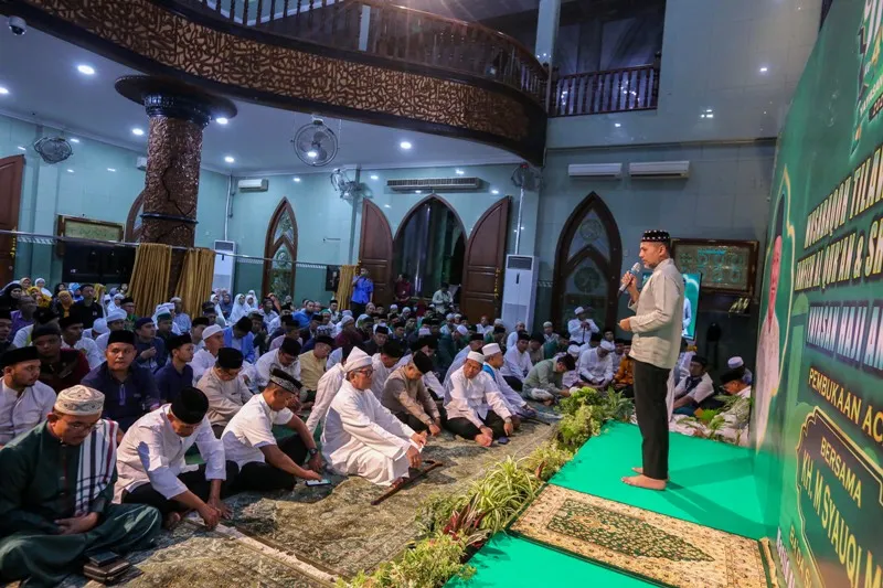 Buka MTQ YHA ke-4, Ijeck Menangis Kisahkan Amanah Sang Ayah