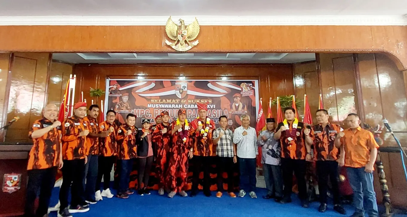 J Payo Sitepu Terpilih Secara Aklamasi Menjadi Ketua MPC PP Kota Binjai
