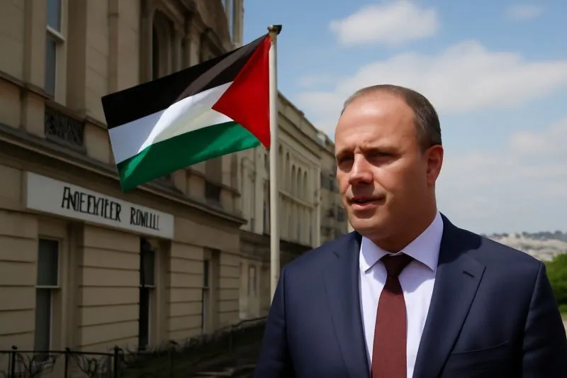 Inggris Sambut Kedutaan Palestina di London
