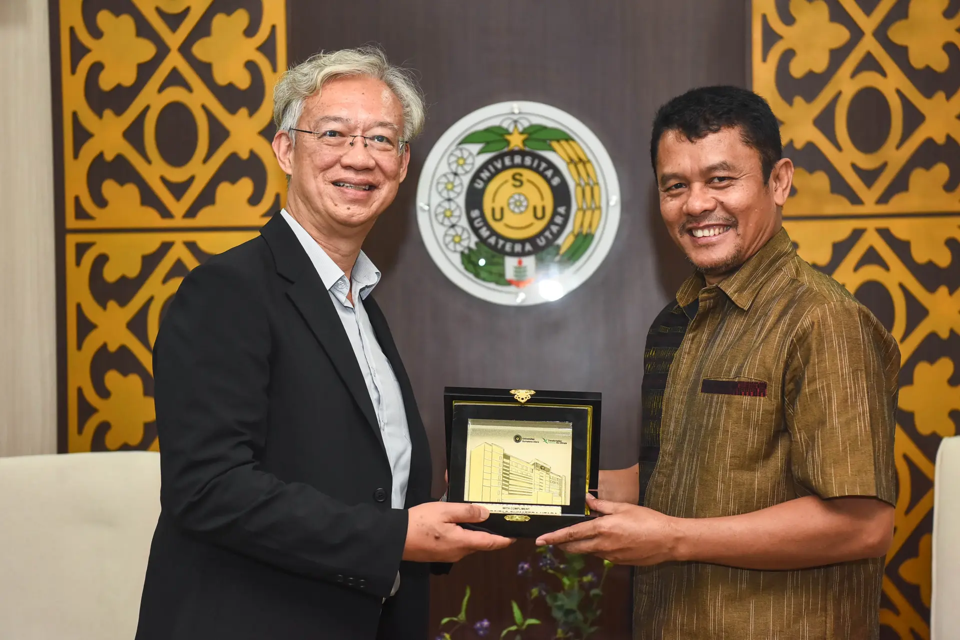 Kerja Sama SingHealth-USU Diperkuat, Sistem Kesehatan Nias Dikembangkan