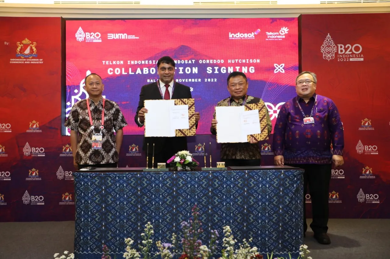 Telkom - IOH Kolaborasi Akselerasi Pertumbuhan Ekonomi Digital