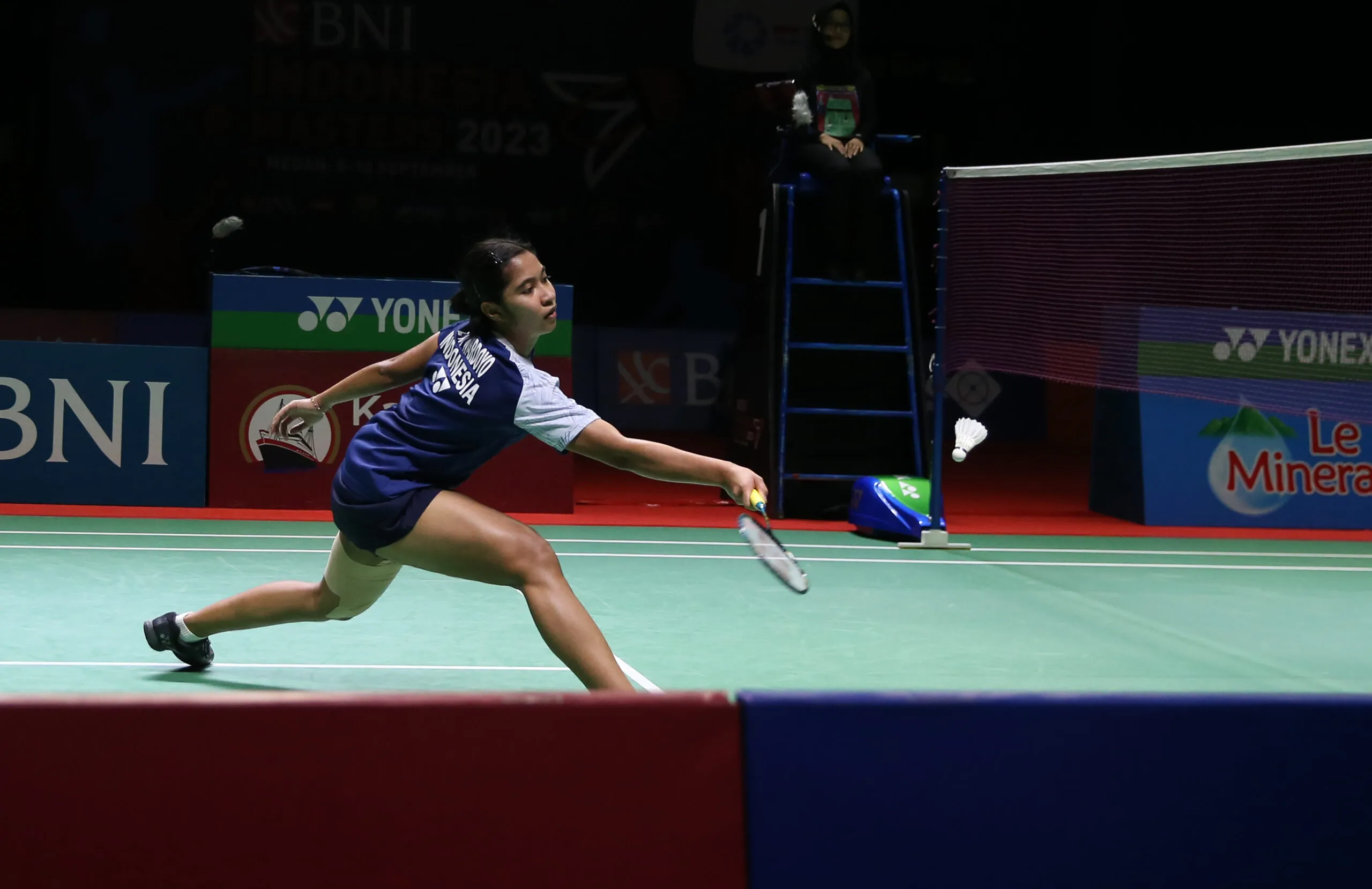 Tunggal Putri Ester Nurumi Melangkah Ke Final