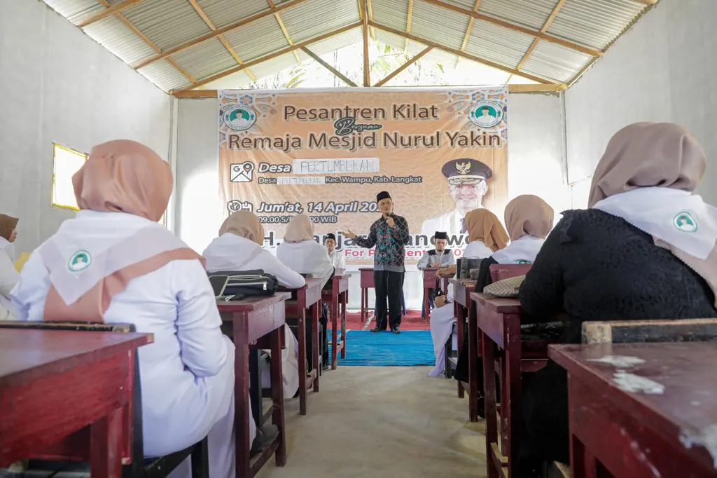 Meriahkan Sisa Ramadan dengan Pesantren Kilat dari Tuan Guru Sahabat Ganjar