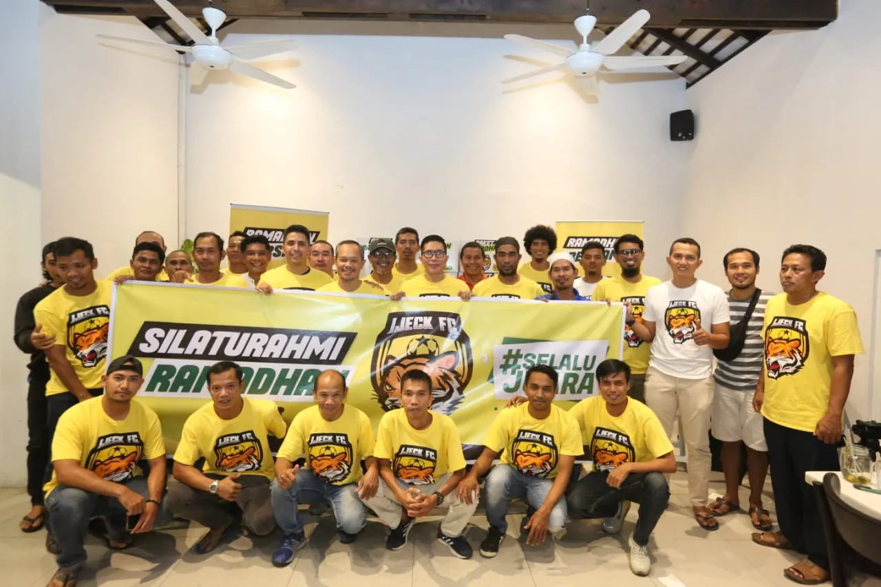 Ijeck FC Gelar Silaturahmi dan Buka Puasa Bersama