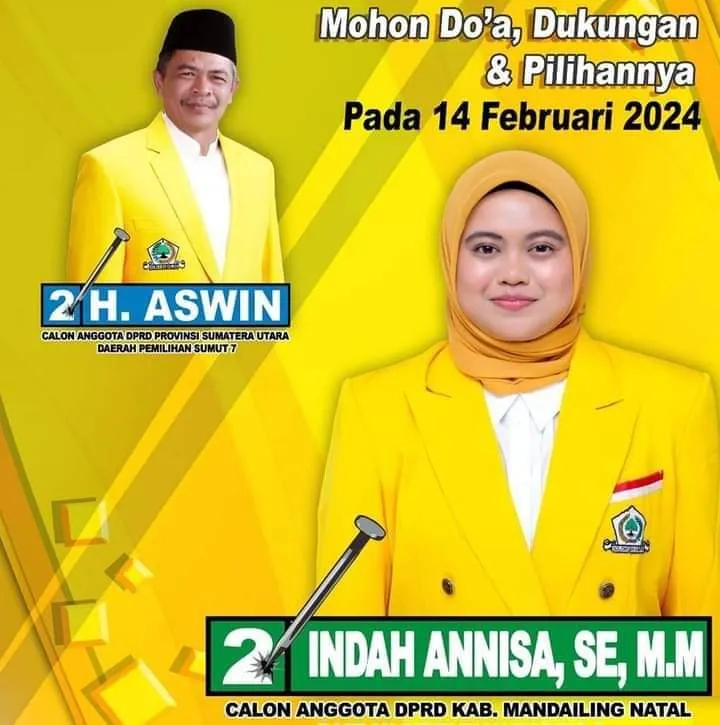Caleg Unggulan Kaum Milenial, Bergelar S2, Pengelola Bisnis
