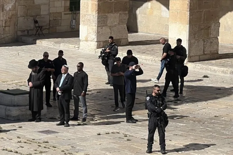 OKI Kutuk Israel Serbu Masjid Al-Aqsa