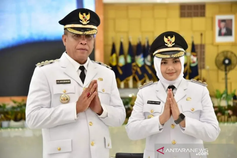 "Tenang aja Pak Bupati,  Saya Sekarang Sudah di Sini..."