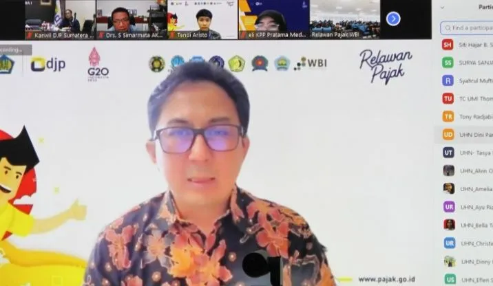 DJP Sumut I Tutup Program Relawan Pajak 2022
