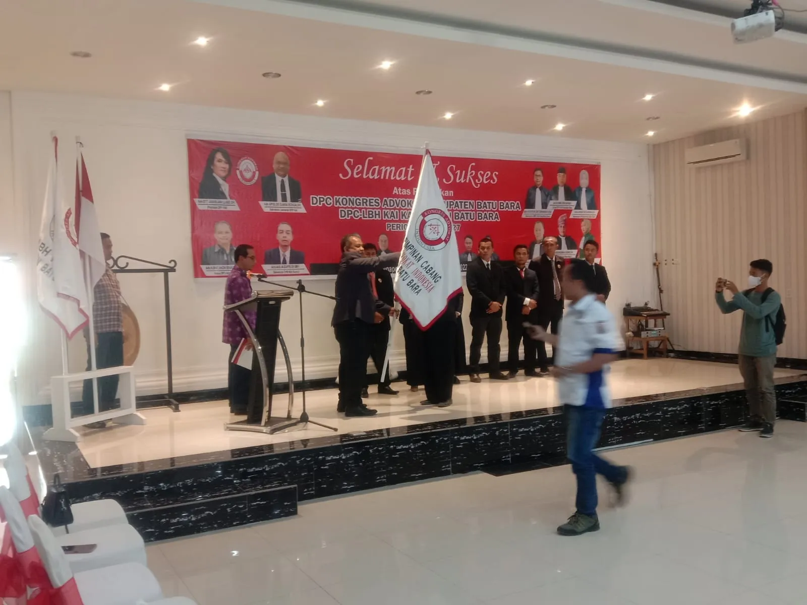 Ketua DPD Adv Lantik DPC Kongres & LBH KAI Batu Bara 2022-2027