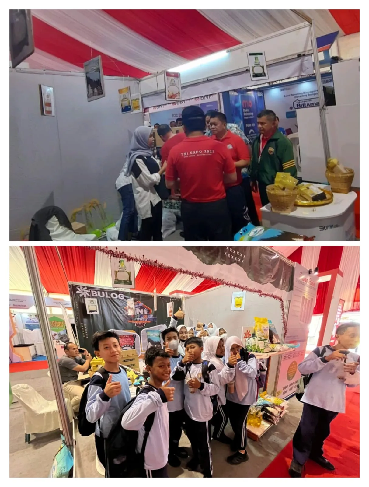 Bulog Gelar Pasar Murah