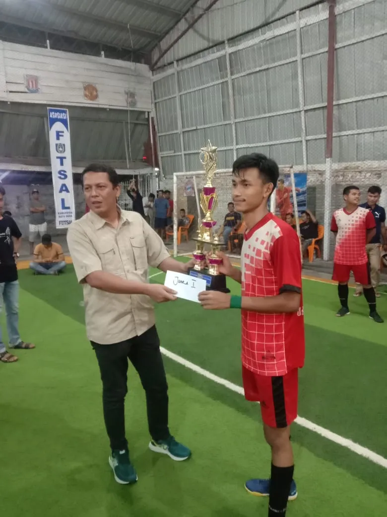 Sahrizal Fahmi Tutup Open Turnamen Futsal Laskar Kartini I