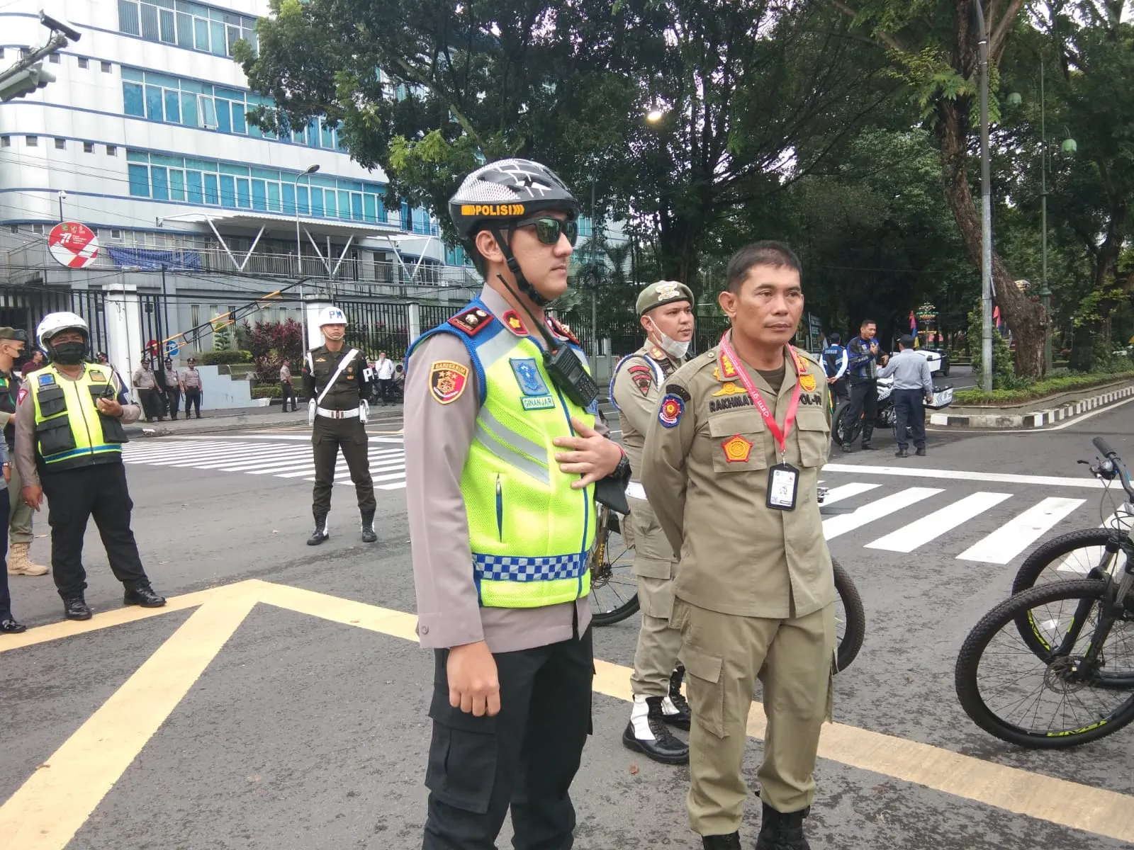 Polsek Medan Baru Gelar Pengaman Kegiatan Pertemuan 5 Th IMT - GT