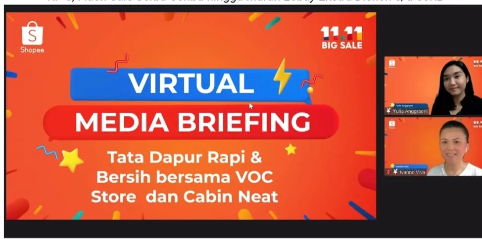 Dapur Rapi Bersama VOC Store Dan Cabin Neat, Ada Di Shopee