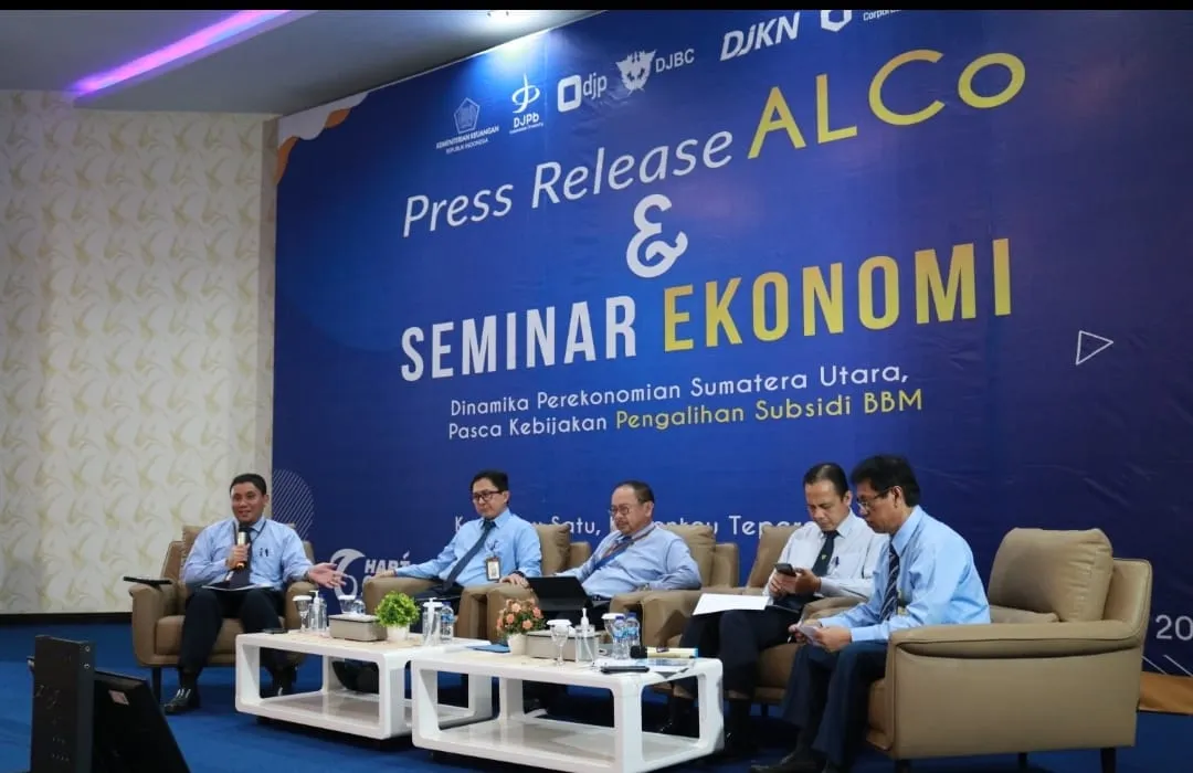 Realisasi PEN Di Sumut Rp 6,57 Triliun