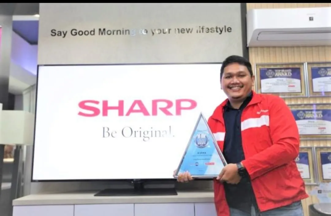 Sharp Kembali Raih Penghargaan  Digital Marketing Awards