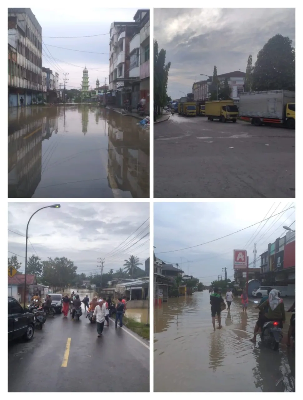Jalinsum Aceh - Medan Kembali Terputus