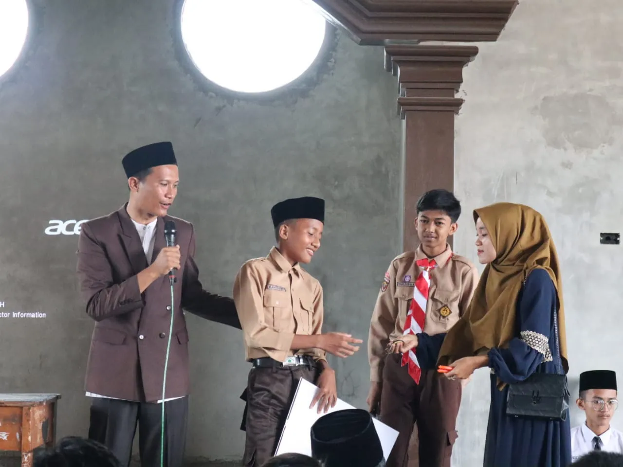Pondok Modren Daarul Ikrom  Belusukan Keseluruh MTsN Dan MIN Se Provinsi  Lampung