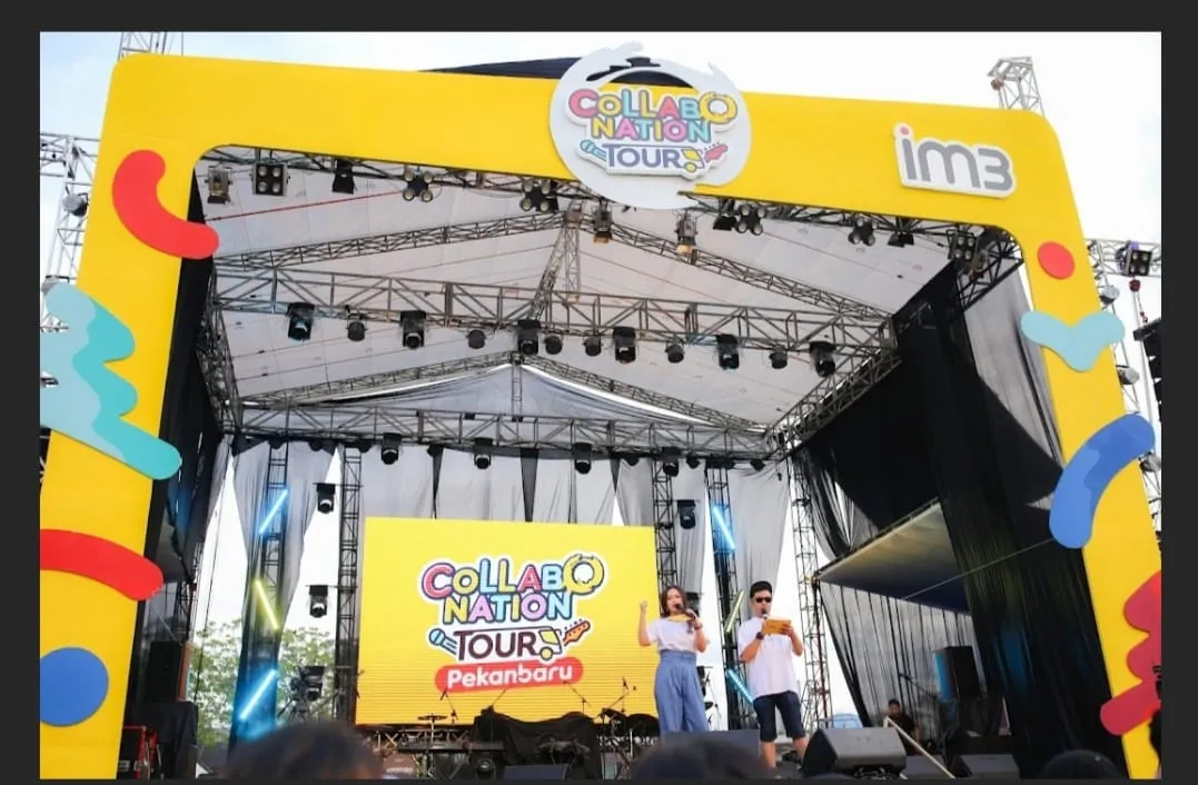 Konser Musik Collabonation Tour Rayakan Jaringan Terbaru IOH