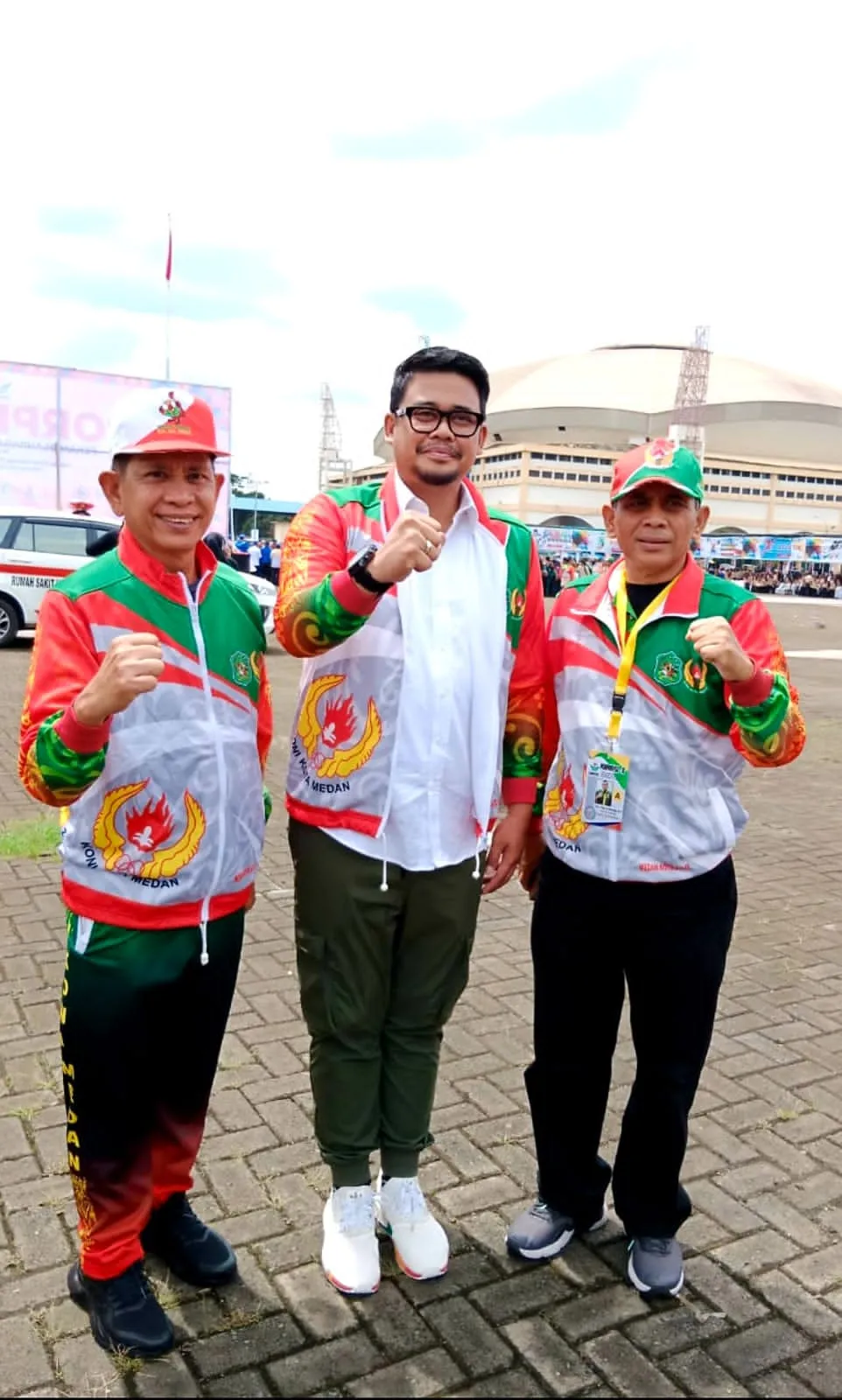 Kota Medan Kembali Meraih Juara Umum Diajang Porprovsu 2022
