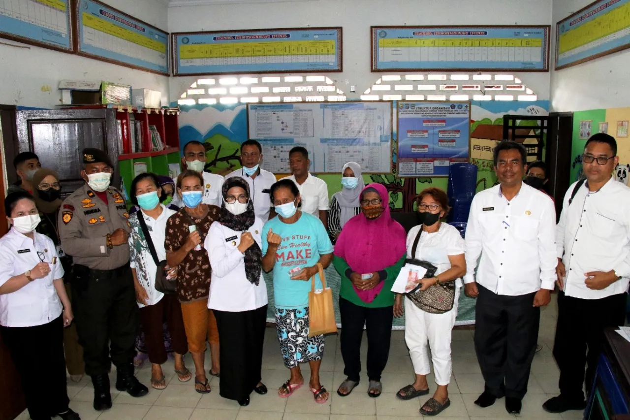 Wali Kota Pematang Siantar Monitoring Penyaluran BLT Subsidi BBM