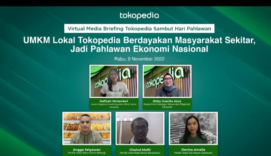 Tokopedia Bantu 12 Juta UMKM