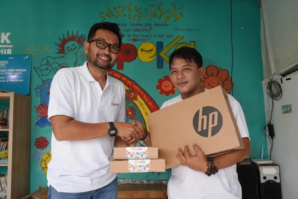 Telkom Dukung Pendidikan Digital Pelajar