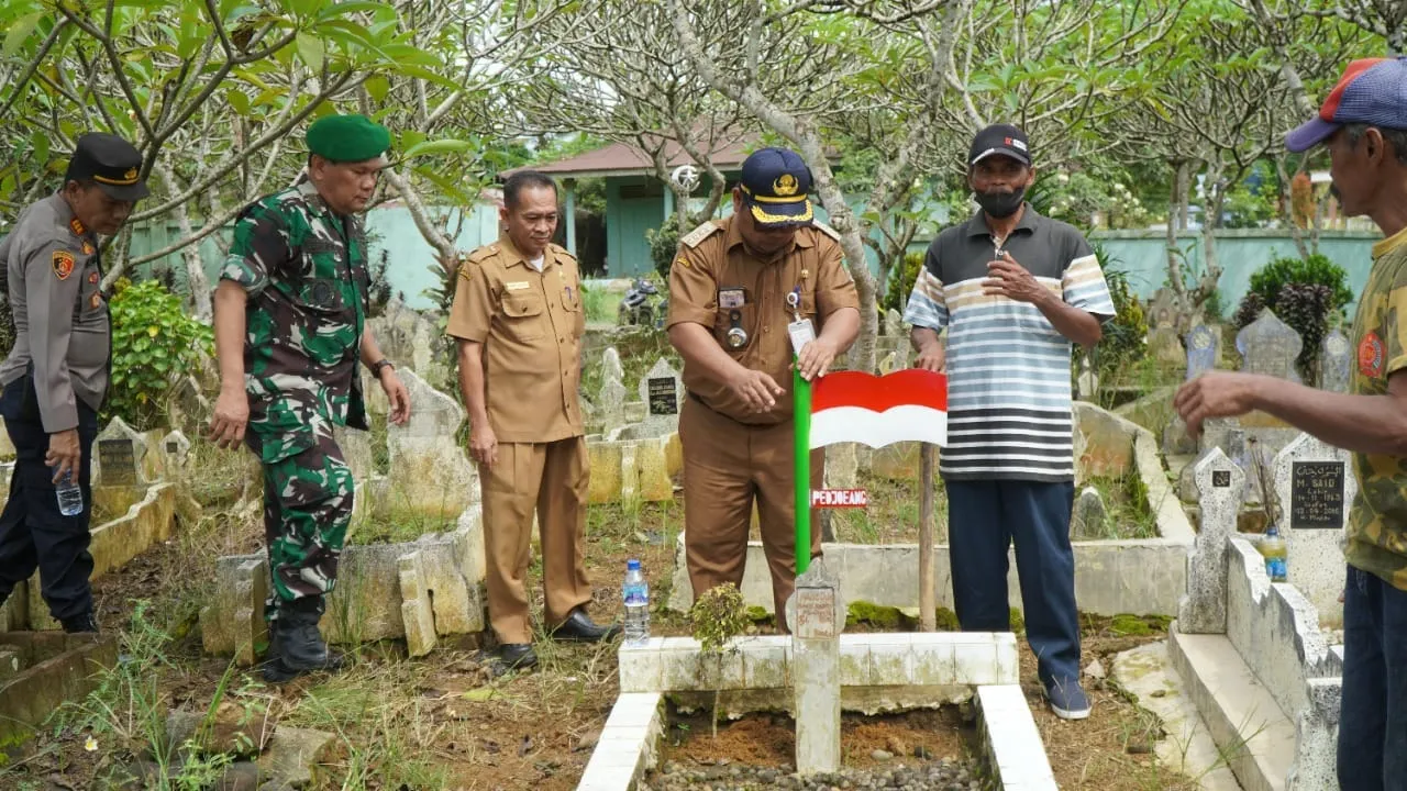 DHC 45 Langkat Upacara Penghormatan Pahlawan