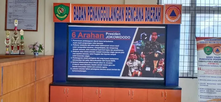 BPBD Tapsel Imbau Masyarakat Waspada Banjir