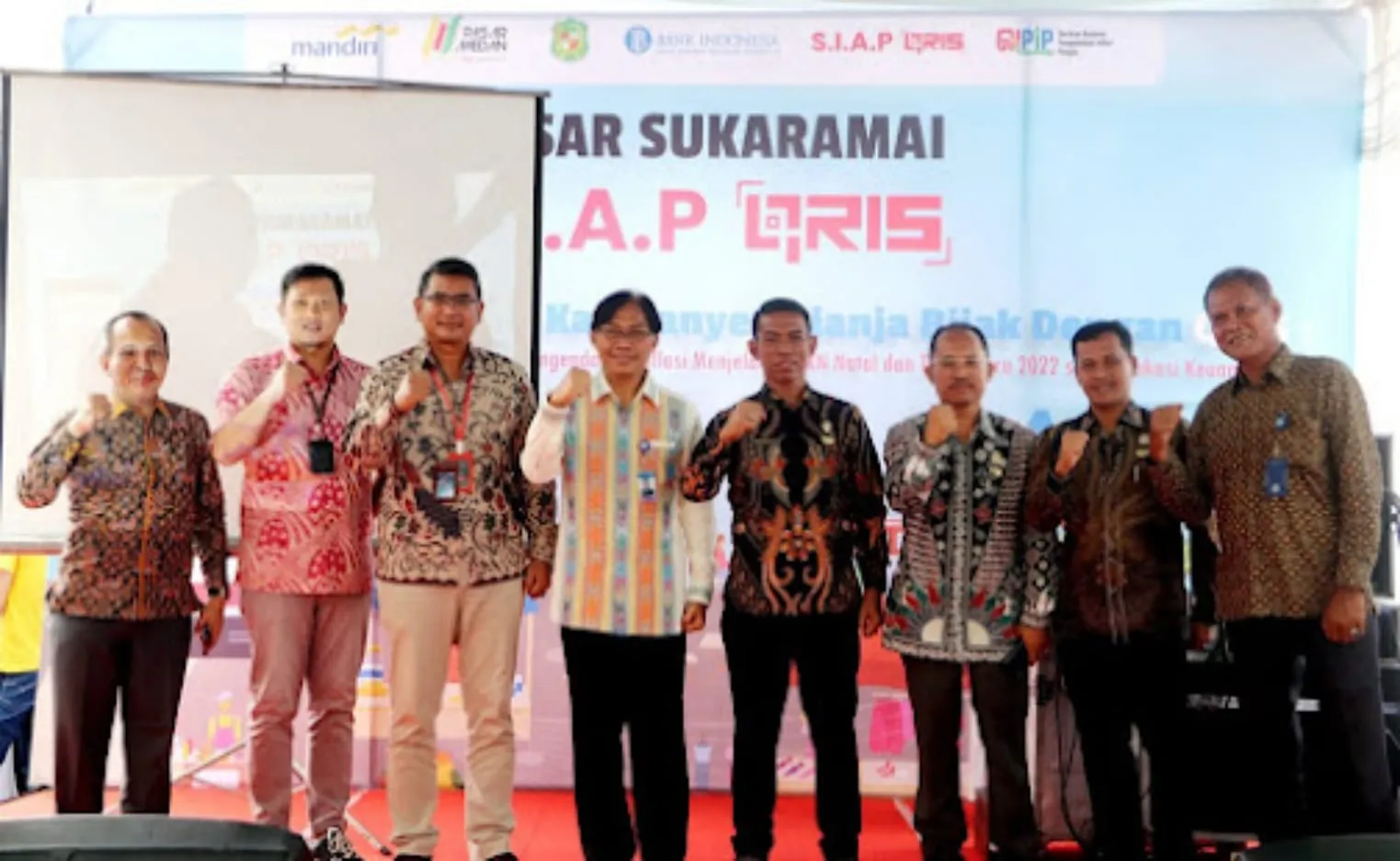 BI Sumut Kampanye Bijak Belanja Dengan QRIS