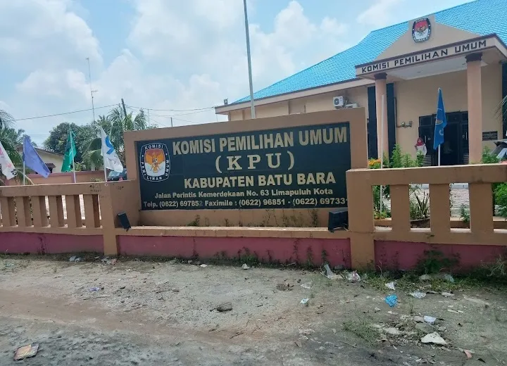 KPU Umumkan 3 Dapil Kursi DPRD Batu Bara