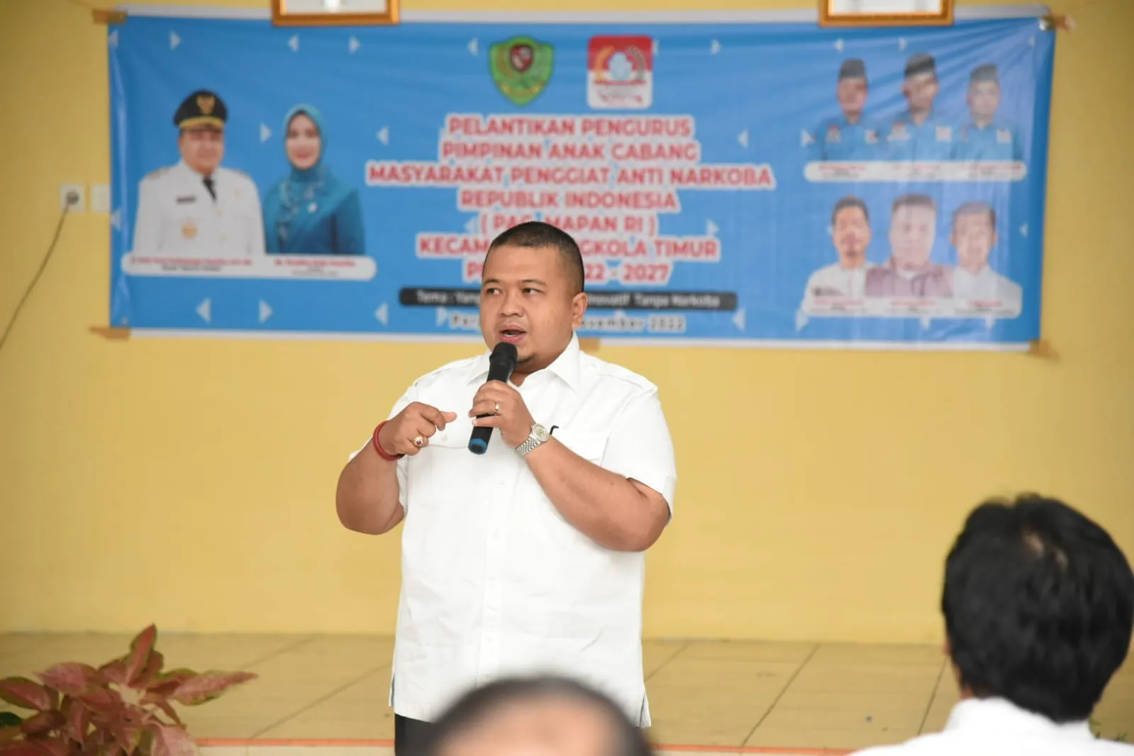 Bupati Tapsel : Tanpa Narkoba, Indonesia Bisa Negara Super Power 2045