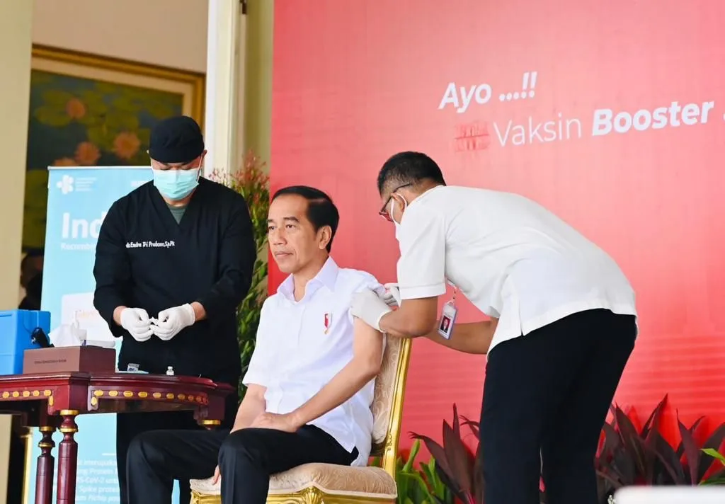IndoVac  Vaksin Booster Bisa Untuk Lansia