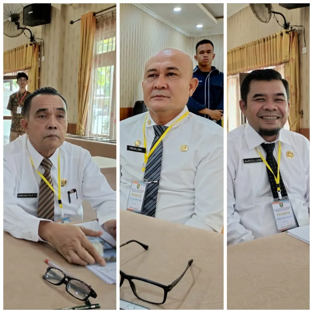 'Berebut' Sekda, Alam Vs Parlin