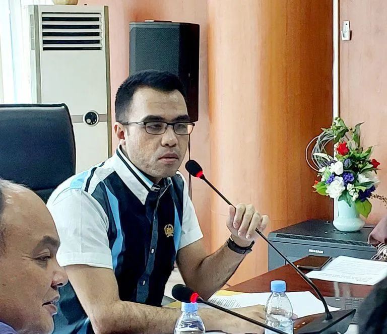 Afif Abdillah Apresiasi BPPRD Medan Tingkatkan Perolehan PBB