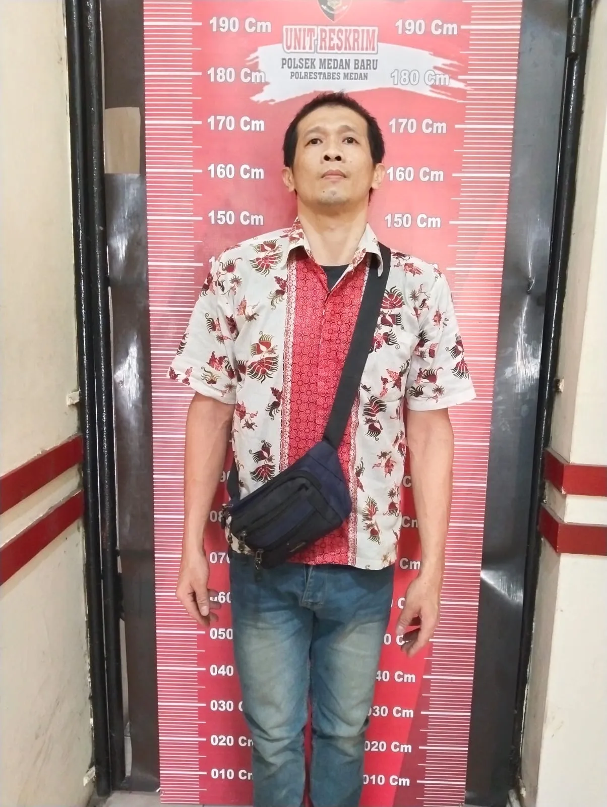Kutip Uang Parkir Rp 50.000, Aseng  Ditangkap Polsek Medan Baru