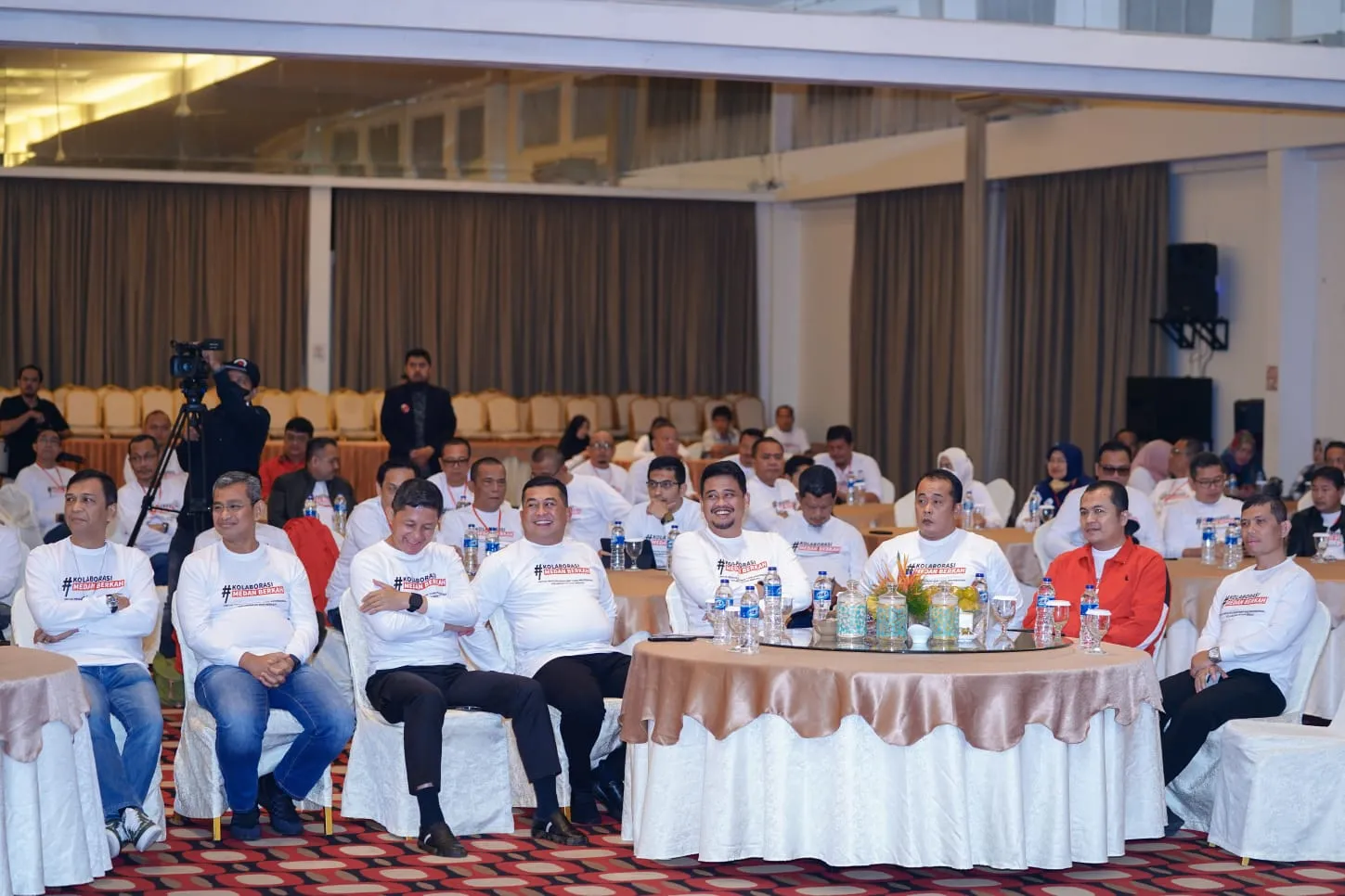 Bobby Ingatkan Pimpinan OPD & Camat Harus Berani Memaafkan Dan Berterima Kasih