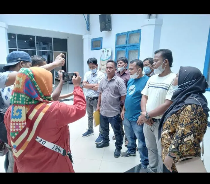 Lahan PTPN IV, Massa Ngadu Ke Bupati Dan Ketua DPRD Madina